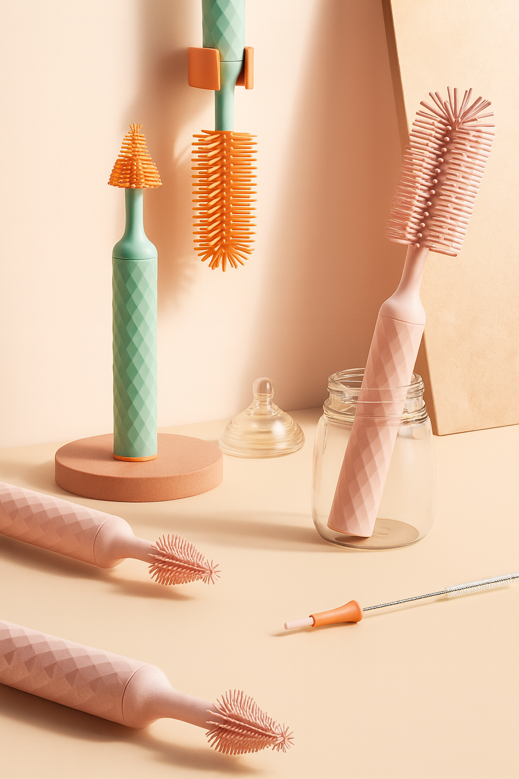 Cleanii™ – Die elektrische Silikon-Bürste für 360° Sauberkeit