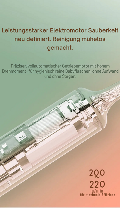 Cleanii™ – Die elektrische Silikon-Bürste für 360° Sauberkeit