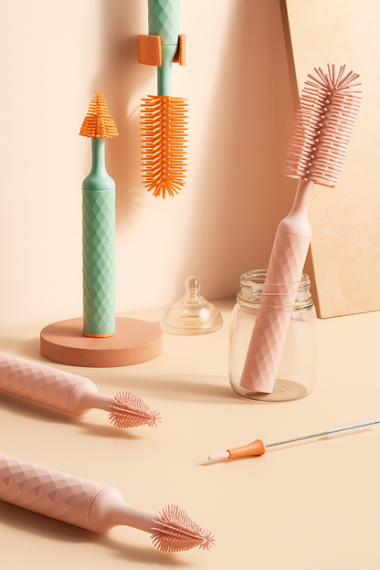 Cleanii™ – Die elektrische Silikon-Bürste für 360° Sauberkeit